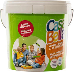 Πλαστικό Χρώμα για Εσωτερική Χρήση White 15lt Πλαστικό Χρώμα για Εσωτερική Χρήση White 15lt