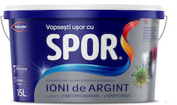 Πλαστικό Χρώμα για Εσωτερική Χρήση White 15lt Πλαστικό Χρώμα για Εσωτερική Χρήση White 15lt