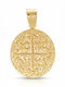 Kiriakos Gofas Kinder Amulette mit Kette Konstantin-Münze aus Gold 9K KN619
