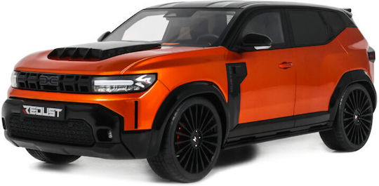 Model Mașină Dacia Duster Redust Sport 4x2 Hybrid 1:18 Otto Models Ot1316