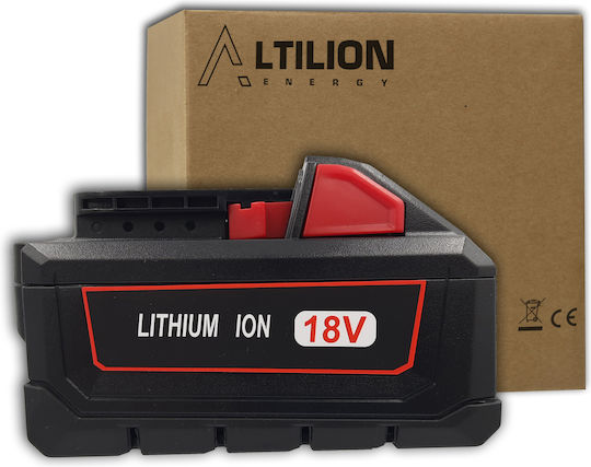 Altilion Energy Μπαταρία Εργαλείου 18V με Χωρητικότητα 8Ah