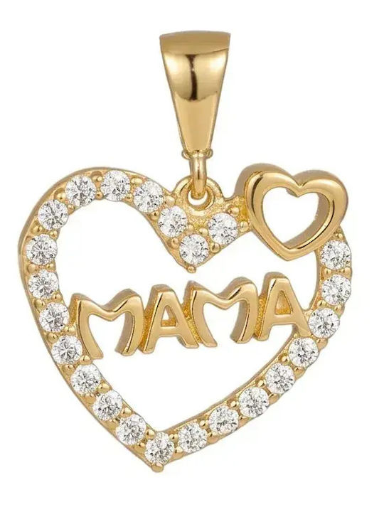 Charm Aus 14K Gold