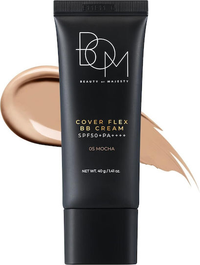 Bom Liquid Foundation SPF50 05 Mocha 40gr