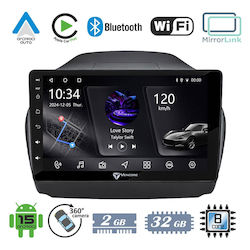 VenCore Auto-Audiosystem für Hyundai iX35 2010-2015 mit A/C Bluetooth USB AUX Eingebautes Wi-Fi GPS Apple CarPlay Android Auto mit Touchscreen 10 Zoll VenCore Auto-Audiosystem für Hyundai iX35 2010-2015 mit A/C Bluetooth USB AUX Eingebautes Wi-Fi GPS Apple CarPlay Android Auto mit Touchscreen 10 Zoll