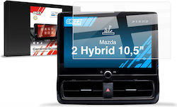 GrizzGlass Folie ceramică GrizzGlass Cardisplay Protecție Mazda 2 Hybrid 10.5" 2022-2026