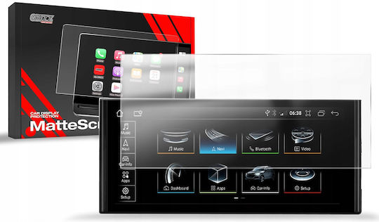 Grizzglass Cardisplay Protecție Matifiantă pentru Ecran Android Audi A7 C7 12 3'' 2012-2018