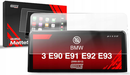 Grizzglass Cardisplay Protection Матовa Мембрана Bmw 3 E90 E91 E92 E93 Android Radio 10 25'' 2005-2012