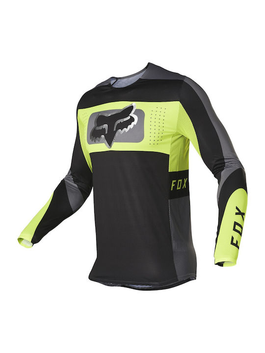Fox Flexair Tricou Pentru Bărbați Motocross Mân...