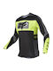 Fox Flexair Tricou Pentru Bărbați Motocross Mânecă Lungă Culoare Neagră
