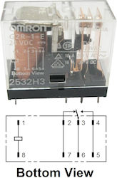 Omron Relais 16A 1 Stück G2R-1-E 24VDC
