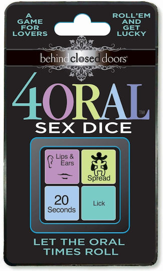 Erotische Würfel Für Vorspiel Little Genie 4 Oral Sex Würfel Mehrfarbig 4 Stück