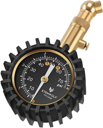 Etenwolf Αναλογικός Μετρητής Πίεσης Ελαστικών 75 psi
