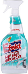 Efekt Professioneller Badezimmerreiniger Spray Gegen Kalk 750ml