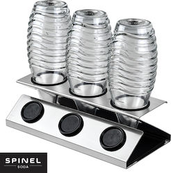 Spinelsoda Drip Tray Bottles Caps Sodastream