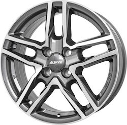 Alutec Ikenu 6.5x16 4x100 Et45 Γκρι Ανθρακί