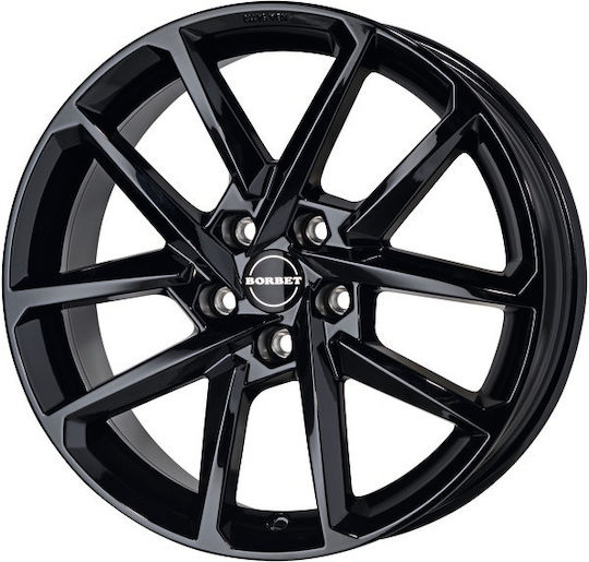 Borbet N 8.0x19 5x114.3 Einpresstiefe 48 Schwarz