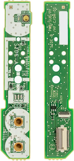 Power Reset Eject Switch Board Nintendo Wii U