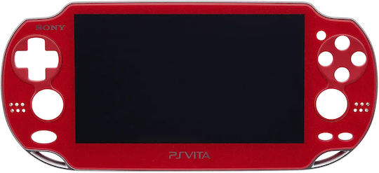 Lcd Screen Stand Playstation Vita 1000 Red