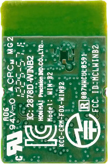 Wireless Bluetooth Board Nintendo Wii U 2878d-winb2