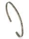Herren Armband Handschelle aus Silber