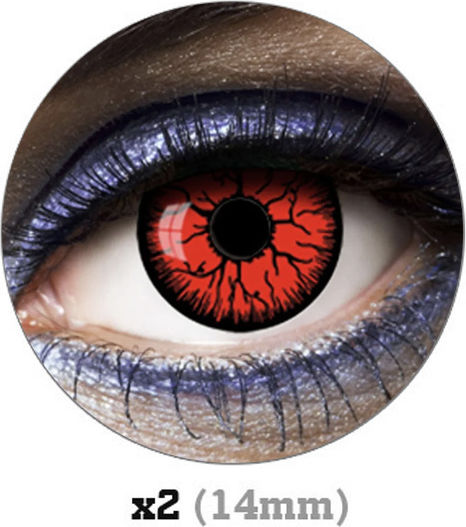 ColourVUE Цветна Resident Evil без диоптри Контактна леща