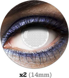 ColourVUE Lentilă de contact colorată Screen White fără dioptrii ColourVUE Lentilă de contact colorată Screen White fără dioptrii