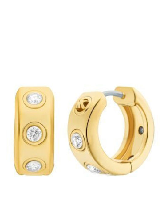 Michael Kors Earr Premium Brass Yg