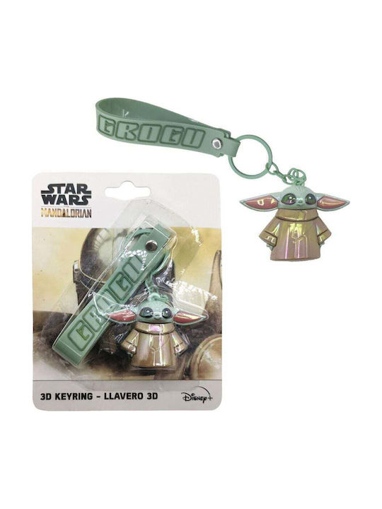 Ключодържател Star Wars Mandalorian Grogu 6 Бройки