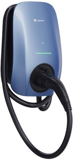 Solplanet Încărcător Montat pe Perete Trifazat 22kW cu Cablu Încorporat 5m Type 2 (ELH002211-WC5-1F2P)