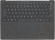 Top Case Клавиатура Eu Клавиатура Microsoft Surface Laptop 4 13.5 1950 1951 1958 1959 Космически Сив