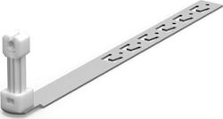 Elko-bis Στήριγμα Κάτω Κεραμίδι L-330mm H-150mm Γαλβανισμένο Πλαστικά Άγκιστρα 10.2 Z P Og 91003702