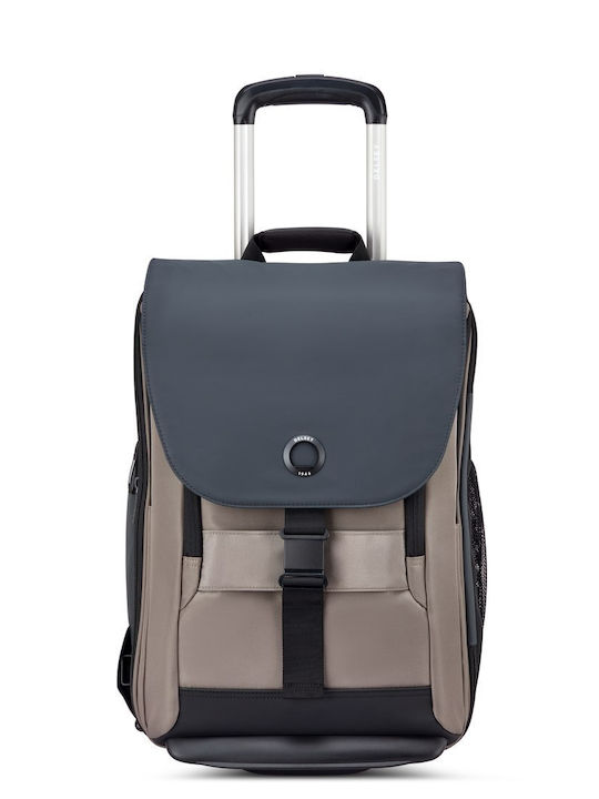 Delsey Laptop Backpack for 15.6" Laptop in Brown Colour 202065016