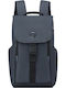 Delsey Securflap Τσάντα Πλάτης για Laptop 15.6" σε Γκρι χρώμα