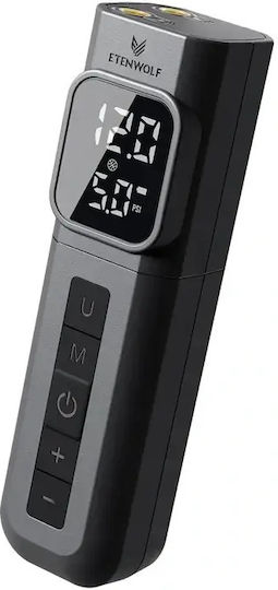 Etenwolf P200 Elektrische Pumpen für Aufblasbares Schwarz