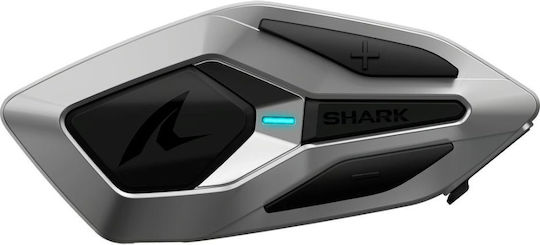 Shark Μονή Ενδοεπικοινωνία για Κράνος Μηχανής με Bluetooth Συμβατή με Shark Mesh