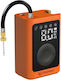 Etenwolf P300 Plus Elektrische Pumpe für Aufblasbares mit Manometer Orange