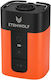 Etenwolf Air 5 Pro Elektrische Pumpen für Aufblasbares Orange