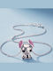 Meet Me At The Sunset Pink Necklace