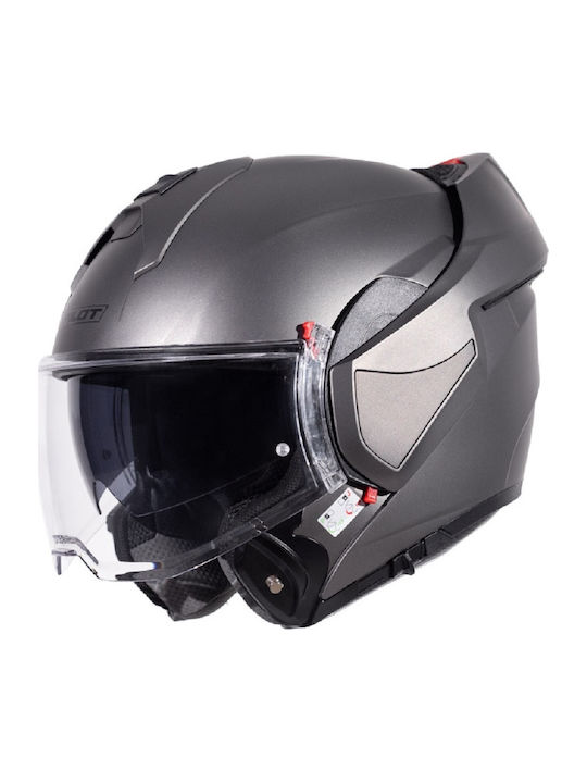 Pilot Flip-Back Duo SV Matt Titanium Motorcycle...