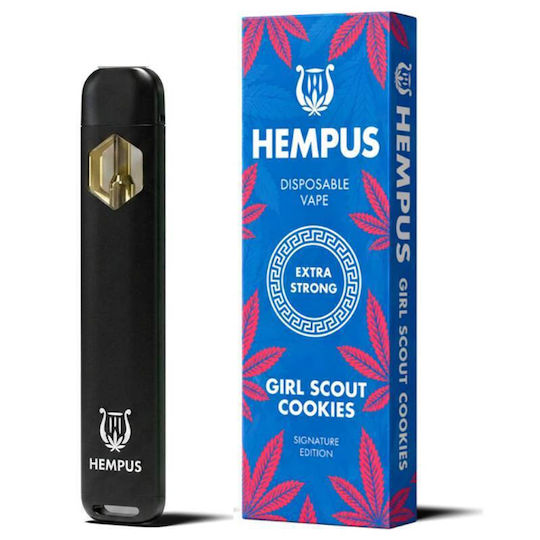 Hempus Girl Scout Ηλεκτρονικό Τσιγάρο μιας Χρήσης Cookies 1ml