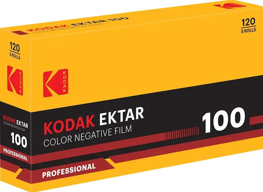 Eastman Kodak Ektar 100 120 5-r