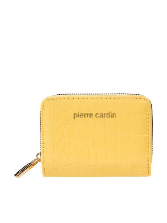 Pierre Cardin Дамско портмоне Жълто