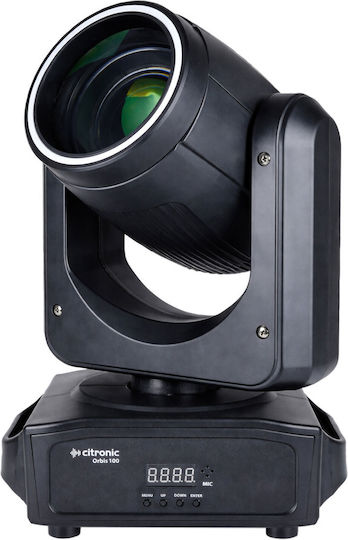 Citronic Prolight Orbis 100 Moving Head Led Beam 100w 150.464uk