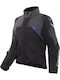 Tempest 4 Winter Women Riding Jacket Cordura Waterproof Black/Raven/Blue
