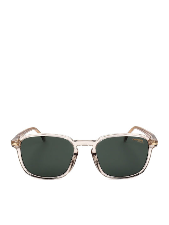Carrera Men's Sunglasses with Transparent Horn-...