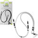 Lime Плетен кабел USB-C мъжки - USB-C 68W Зелен 1.5m