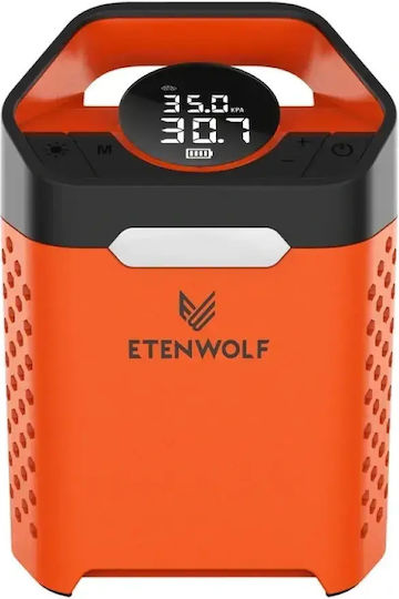 Etenwolf V3 Autoreifenpumpe 160PSI mit Kabel 12V