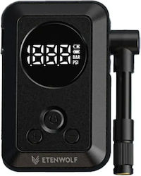 Etenwolf S0 Autoreifenpumpe Wiederaufladbar mit Batterie USB 150PSI