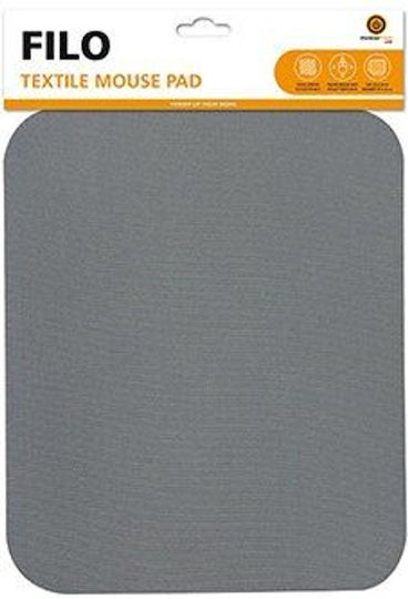 Powerton Powerton Mauspad (220mm) Grau WPEPC1-G