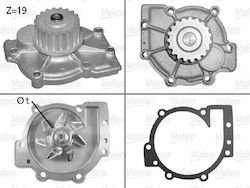 Water Pump Valeo 506325